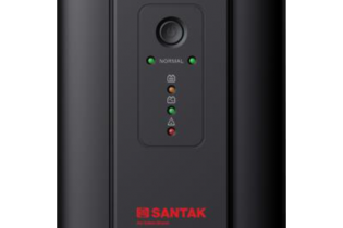 APCOM - Thông tin về bộ lưu trữ điện UPS Santak Blazer 2000 pro