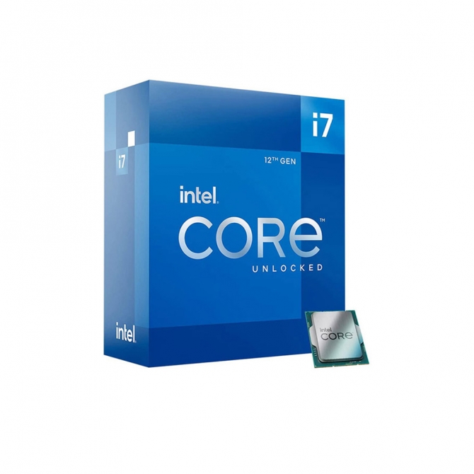 CPU Intel Core i7 12700 (Intel LGA1700 - 12 Core - 20 Thread - Base 3.6Ghz - Turbo 4.9Ghz - Cache 25MB)