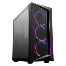 Case PC COOLER MASTER CMP510 w/o ODD, ARGB fan Edition