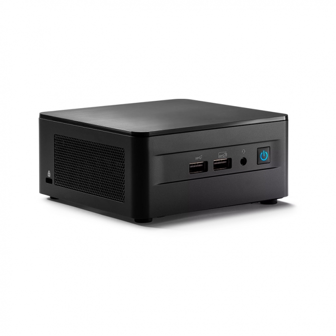Máy tính Mini PC Asus NUC 12 Pro Wall Street Canyon i3-1220P RNUC12WSHi30000