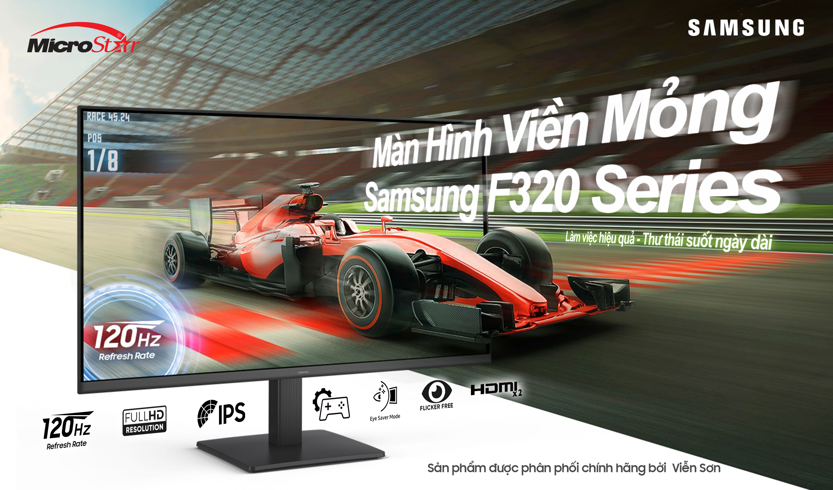 Màn hình Samsung 27inch S3 S30GD Full HD LS27F320GAEXXV