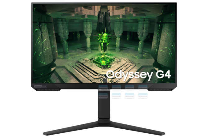 Màn hình Gaming Samsung 25inch Odyssey G4 G40B FHD LS25BG400EEXXV