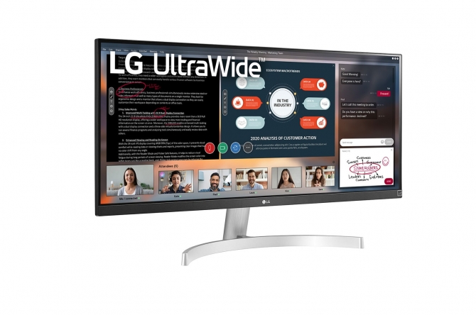 Màn hình LG UltraWide™ 29'' IPS 75Hz AMD FreeSync™ HDR 29WN600-W
