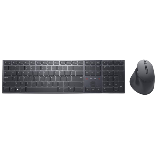 Keyboard Mouse không dây Dell Rechargeable Collaboration KM900