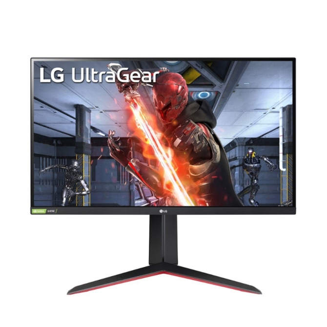 Màn hình chơi game LG UltraGear™ Full HD IPS 1ms (GtG) 27'' tương thích với NVIDIA® G-SYNC® 27GN60R-B