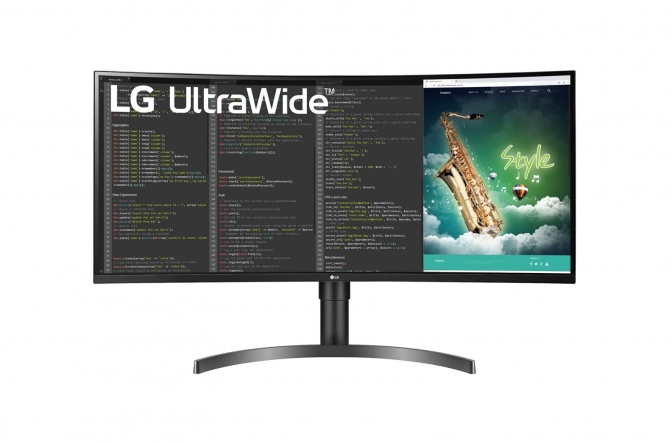 Màn hình máy tính LG UltraWide™ 35'' VA Cong QHD 100Hz AMD FreeSync™ HDR 10 USB Type-C™ Loa 5W 35WN75CN-B