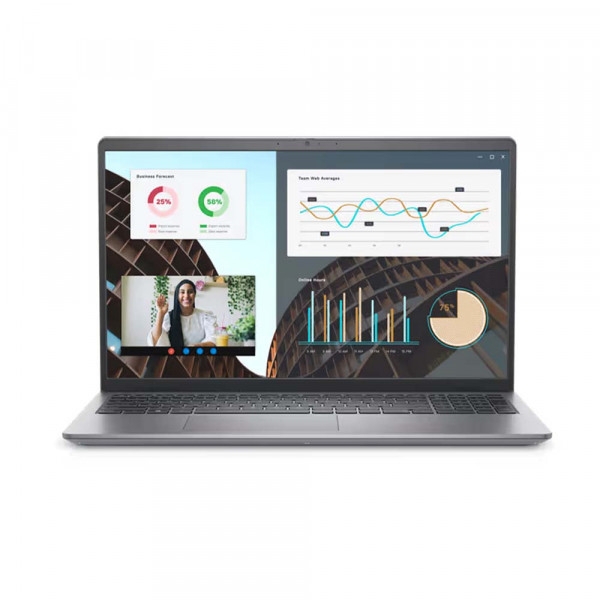 Laptop Dell Vostro 15 3530 80GG91 (Intel Core i7-1355U | 16GB | 512GB | MX550 2GB | 15.6 inch FHD | Win 11 | Office | Xám)