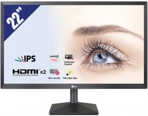 Màn hình LCD LG 22MN430M-B.ATV (1920 x 1080/IPS/75Hz/5 ms/FreeSync)