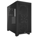 Case PC Corsair 3000D Tempered Glass Mid-Tower, Black