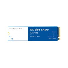 Ổ cứng SSD WD Blue SN570 1TB NVMe PCIe Gen3x4 WDS100T3B0C