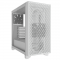 Case PC Corsair 3000D Tempered Glass Mid-Tower, White