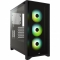 Case PC Corsair iCUE 4000X RGB TG Black