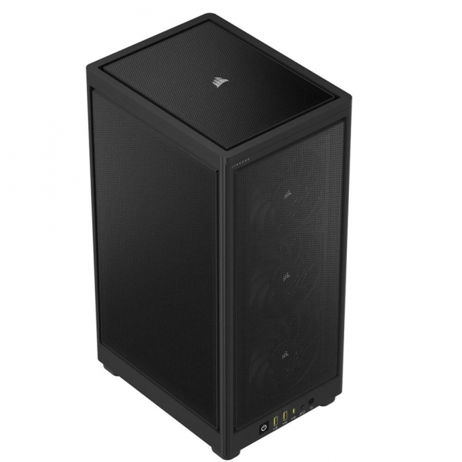 Case PC Corsair 2000D Airflow Mini-ITX Black