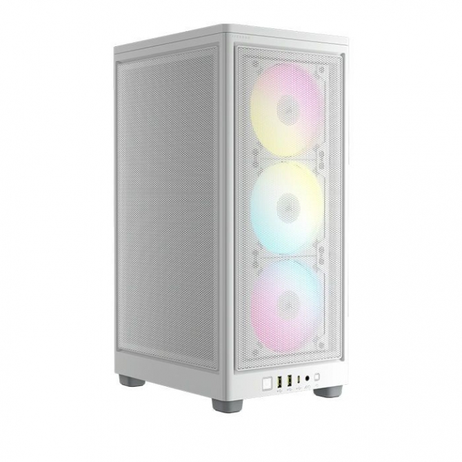 Case PC iCUE 2000D RGB AIRFLOW - ITX Tower - White