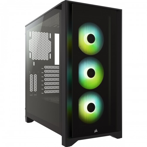 Case PC Corsair iCUE 4000X RGB TG Black