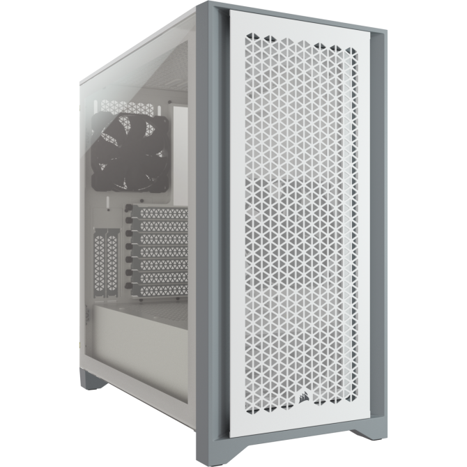 Case PC Corsair 4000D Airflow TG White