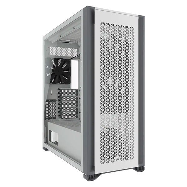 Case PC Corsair 7000D Airflow TG White