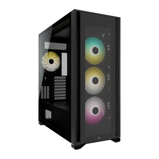 Case PC Corsair iCUE 7000X RGB TG Black