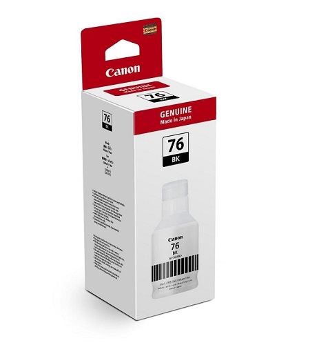 Mực in Canon GI-76 Black Ink Bottle GI-76 PGBK