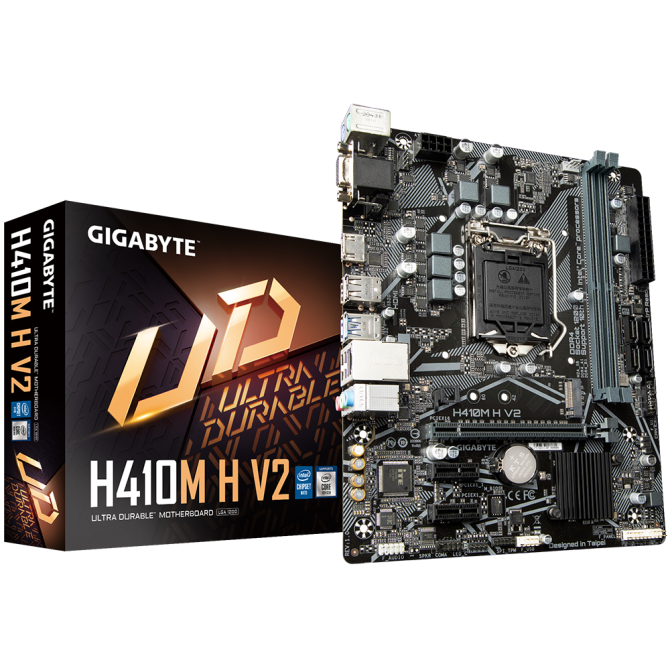 Mainboard Gigabyte H410M H V2