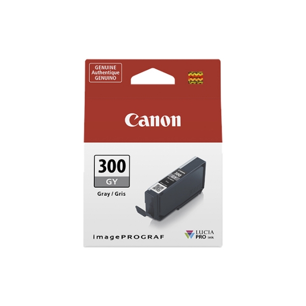 Mực in phun Canon PFI-300 Gray Ink Cartridge (4200C001)