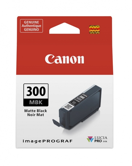 Mực in phun Canon PFI-300 Matte Black Ink Cartridge (4192C001)