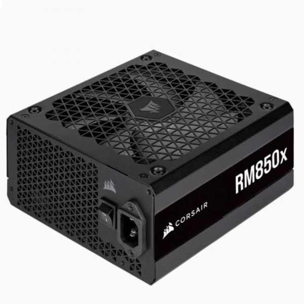 Nguồn máy tính Corsair RM850e - 850W ATX 3.0 - PCIe 5.0 - 80 Plus Gold - Full Modul