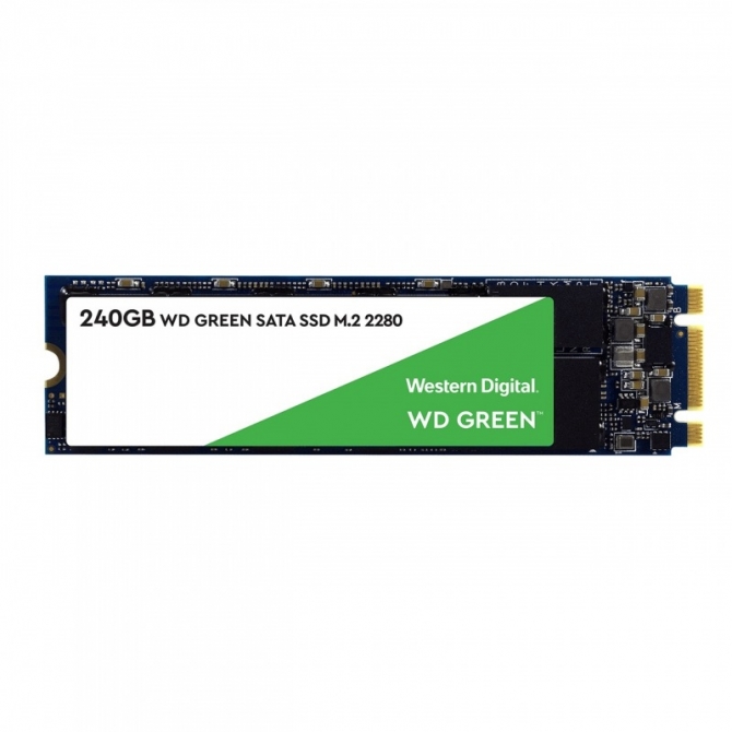 Ổ cứng SSD WD Green 240GB M.2-2280 SATA III (WDS240G3G0B)