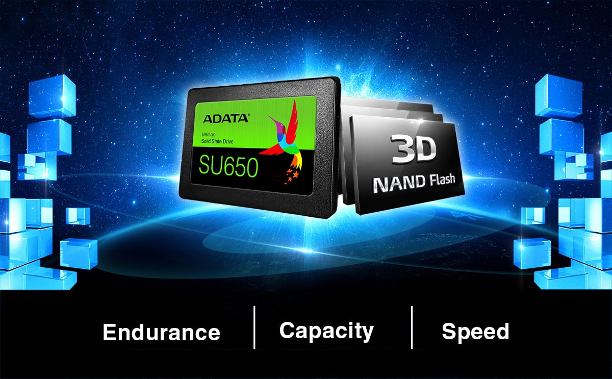 SSD adata Su650 3D NAND
