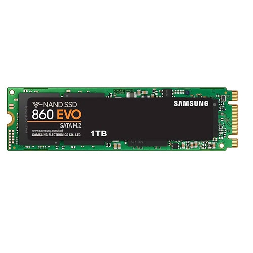 SSD Samsung 860 EVO SATA M.2 SSD 1TB MZ-N6E1T0BW