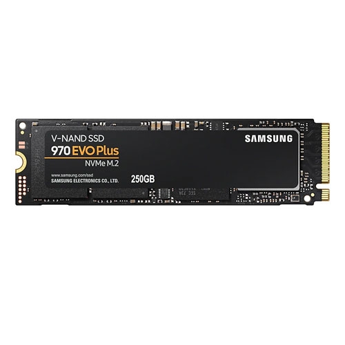 SSD Samsung 970 EVO Plus NVMe M.2 SSD 250GB MZ-V7S250BW