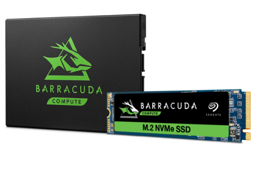 SSD Seagate BarraCuda