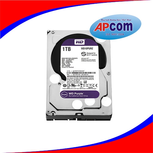 HDD WD Purple 1TB WD10PURZ