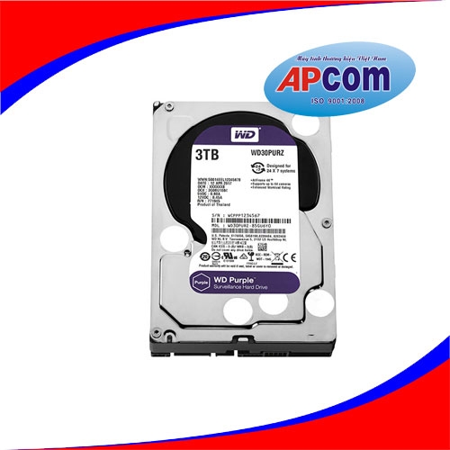 HDD WD Purple 3TB WD30PURZ