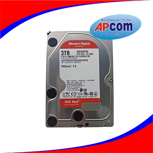 HDD WD Red 3TB WD30EFRX - anhphuong