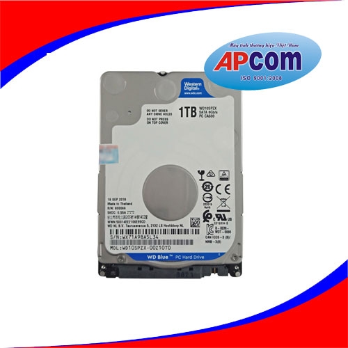 HDD laptop 1TB WD Blue WD10SPZX