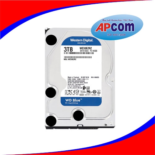 HDD WD Blue 3TB WD30EZAZ