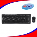 Keyboard Mouse Logitech MK270 Wireless