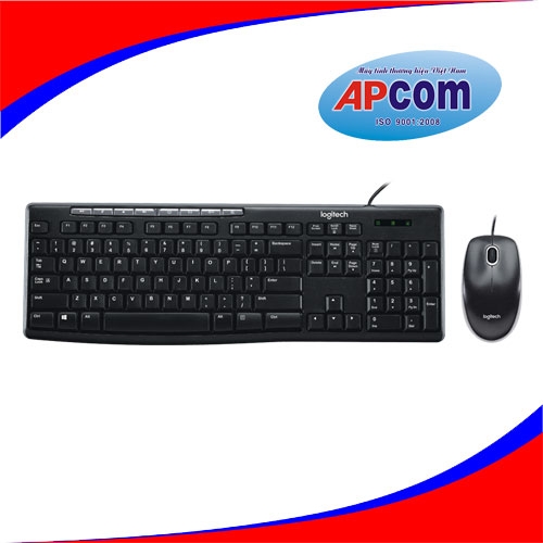 Keyboard Mouse Logitech MK200