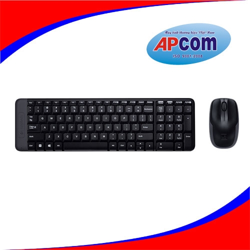 Keyboard Mouse Logitech MK220 Wireless