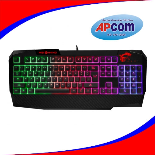 Keyboard GAMING MSI Vigor GK40