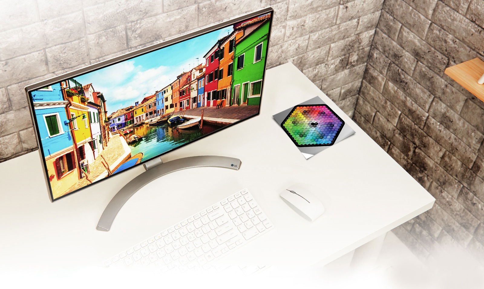 màn hình LG 24MP88HV-S khả năng tái hiện màu sắc vượt trội