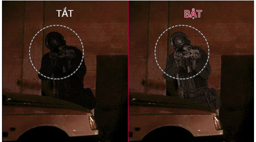 LG 27QN600-B Black Stabilizer