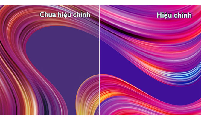 LG 27QN600-B Xem màu thực