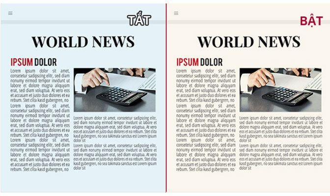 LG 27QN600-B chế độ đọc sách