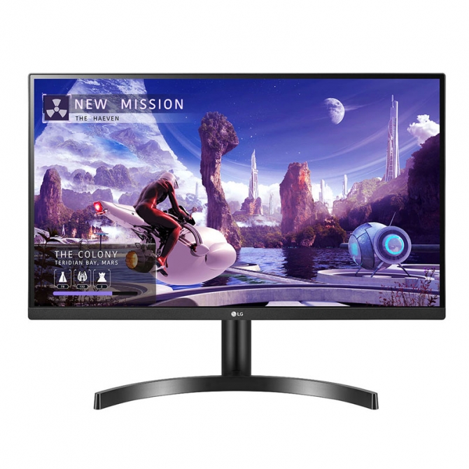Màn hình LG 27 inch QHD (2560x1440) / HDR / IPS / AMD FreeSync 27QN600-B