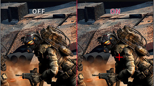 LG 29WN600-W Crosshair