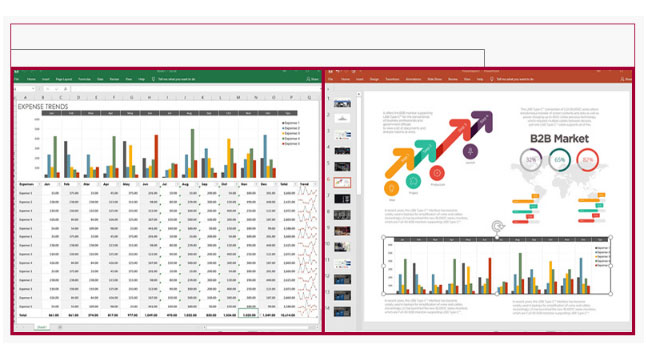 LG 29WN600-W Dừng Alt-tab và bắt đầu xem cạnh nhau