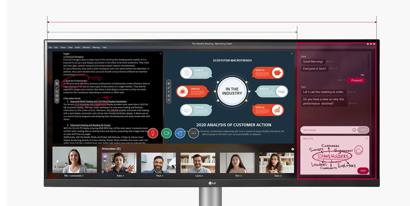 LG 29WN600-W Nâng cao thiết bị văn phòng tại nhà của bạn