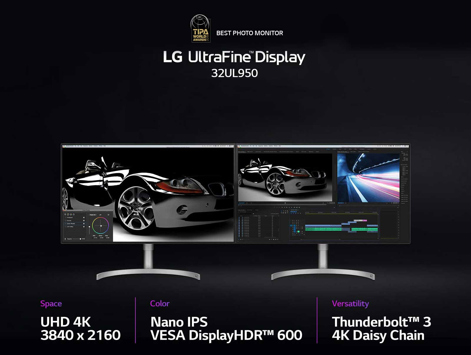 LG 32UL950-W Màn hình UltraFine